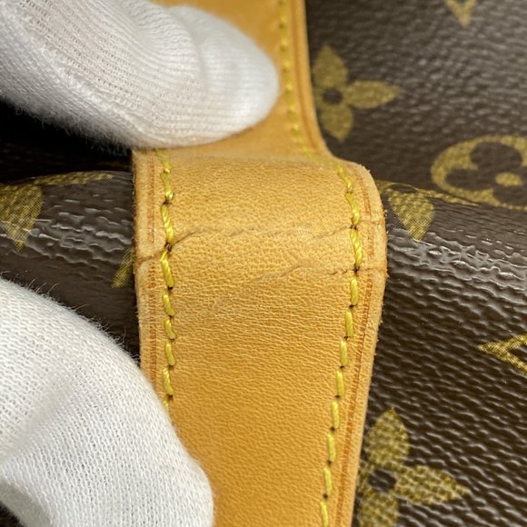 LOUIS VUITTON Monogram Keepall 60 M41422 Brown Boston Bag - Picture 6 of 11